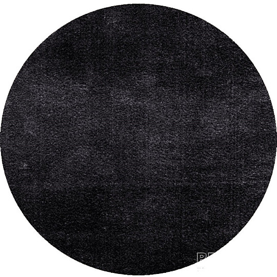 Okrúhly koberec SHAGGY GALA tm. čokoláda