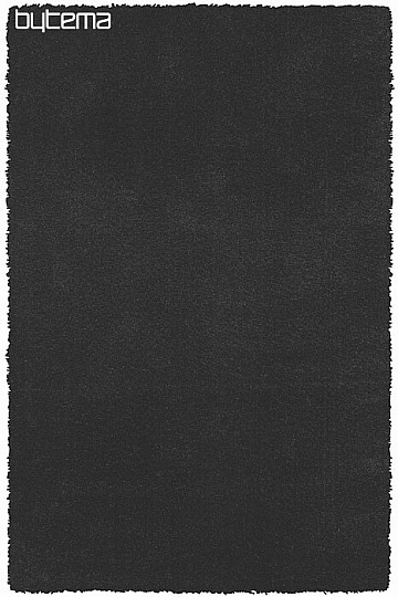 Kusový koberec SHAGGY GALA tm. čokoláda