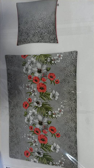 IRISETTE luxusné bavlnený satén CAPRI - K 8281-11