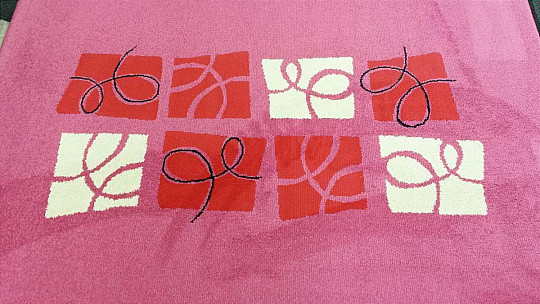 Kusový koberec GALAXY