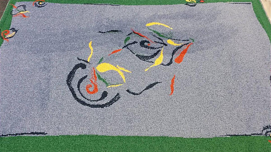 Kusový koberec WELIRO