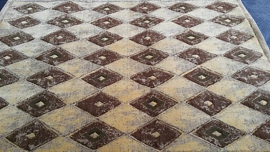 Dizajnový vlnený kusový koberec ETNO III