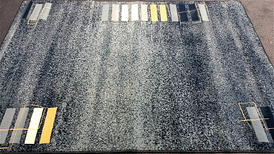 Kusový koberec MAHAL 160x230 VIII - Posledný kus!