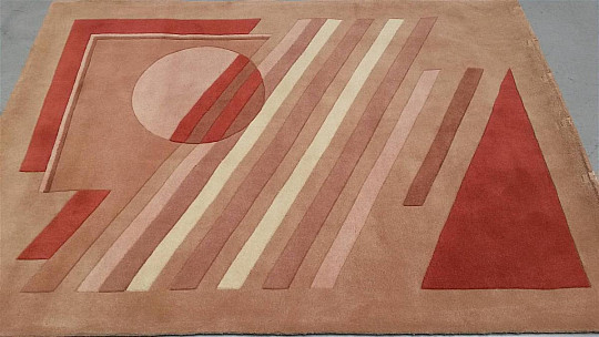 Ručne všívaný koberec GEO! Posledný kus!