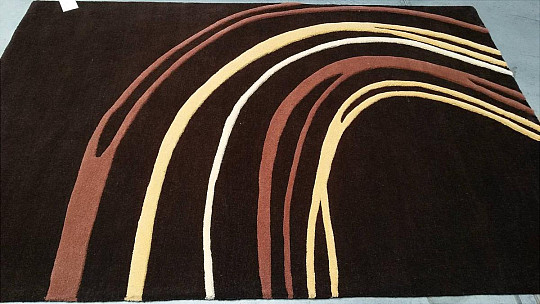 Ručně všívaný koberec MODERN I