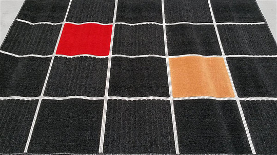 Dizajnový kusový koberec CUBES