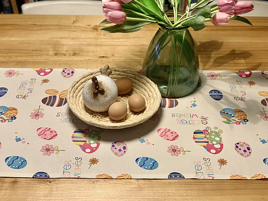 Veľkonočný obrus KRASLICE