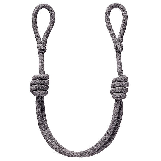 Úväzy na záves LANO 21035 antracit