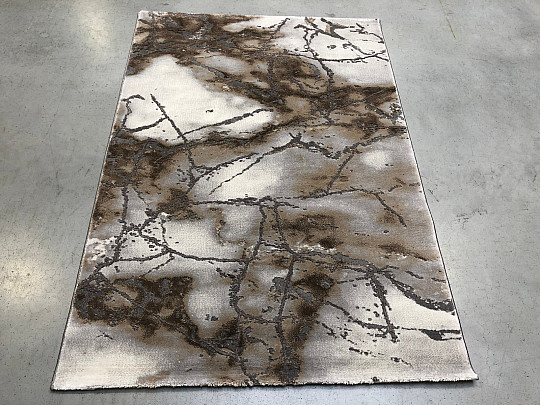 Moderný kusový koberec CRAFT blesky