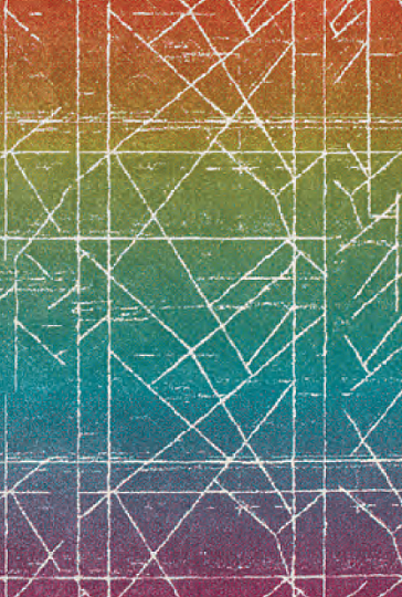 Kusový koberec PLAY geo