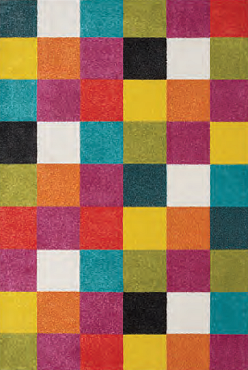 Detský kusový koberec PLAY kocky