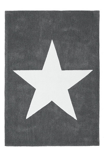 Detský kusový koberec DREAM 700 šedý