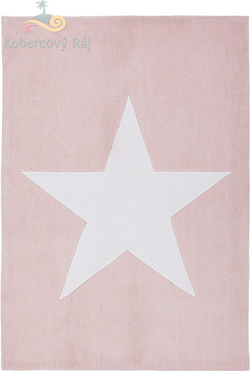 Detský kusový koberec DREAM 700 ružový
