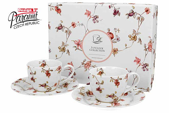 Porcelánové hrnčeky SAFA ŠAPO na espresso set 2 ks