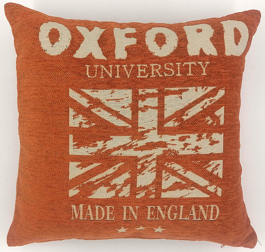 Dekoračný vankúš OXFORD oranžový