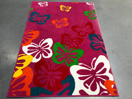 Detský kusový koberec MOTÝLCI ! Posledné kusy!