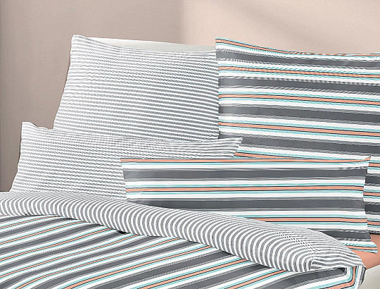 obliečky IRISETTE BIO COTTON satén ECO 8189-90