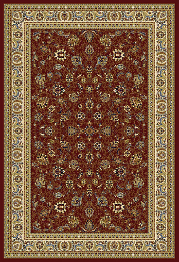 Kusový koberec KENDRA 170 červená