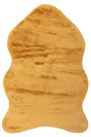 Moderný koberec COSY 500 zlato/žltá