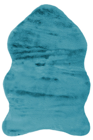 Moderný koberec COSY 500 petrolejový