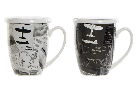 Čajový set so sitkom Aviation 300 ml