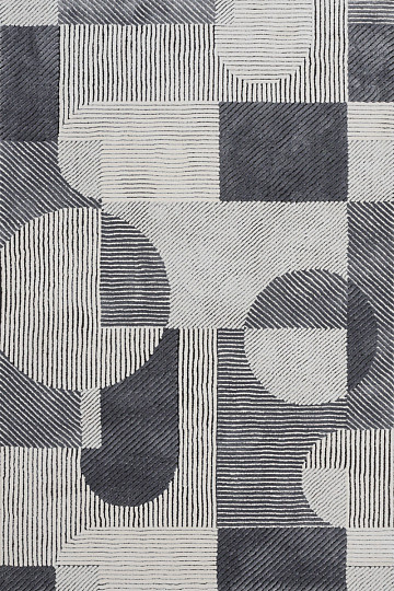 Kusový koberec BOHO kruhy