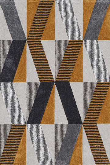 Kusový koberec VEGAS HOME farebné schody