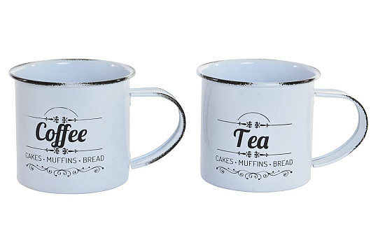 Plechový hrnček Coffe/Tea 375 ml