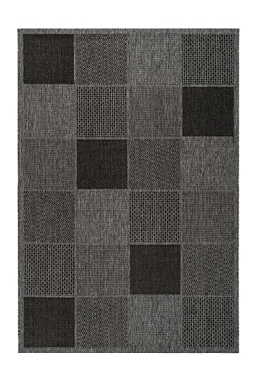 Koberec buklák SUNSET 605 strieborný