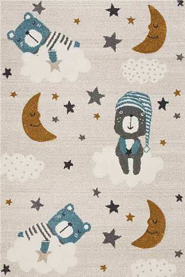 Detský kusový koberec VEGAS medvede