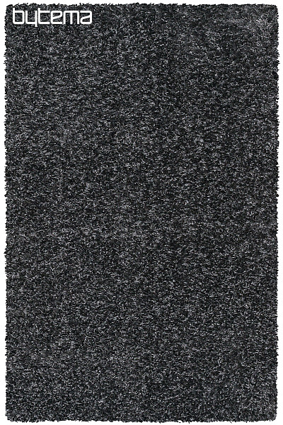 Kusový koberec SHAGGY PLEASURE šedý