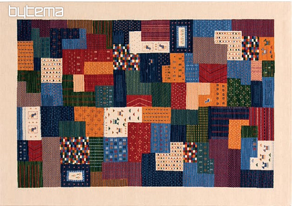 Luxusný vlnený koberec TIGANI GABEH lem 100