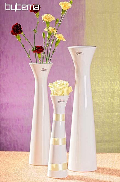 Váza SISI biela