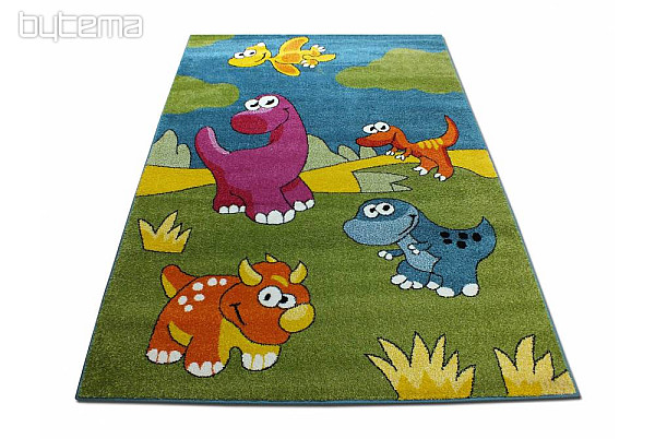 Detský koberec MONDO NEW Dinosaury