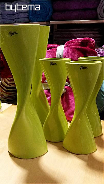 Váza BEAUTY zelená
