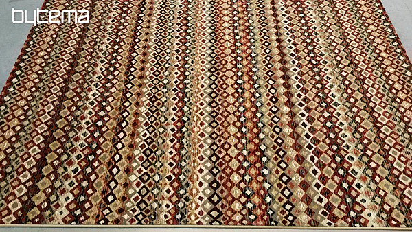 Kusový koberec ZHEVA ETNO I
