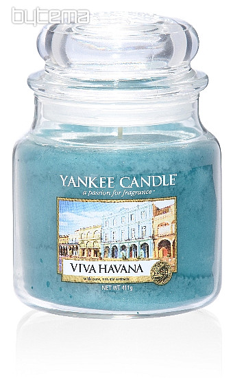 sviečka YANKEE CANDLE vôňa VIVA HAVANA