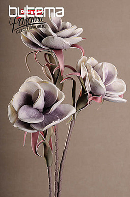 Dekorativní kytka fialová 3-56 100 cm