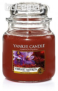 sviečka YANKEE CANDLE vôňa VIBRANT SAFFRON