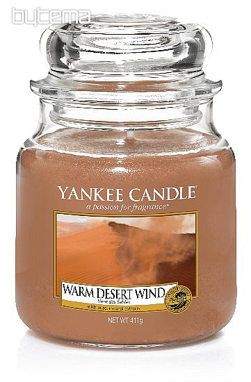 sviečka YANKEE CANDLE vôňa WARM DESERT WIND