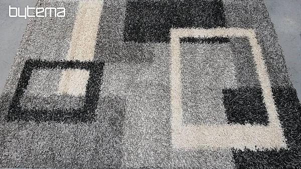 Kusový koberec SHAGGY EXTRA geo