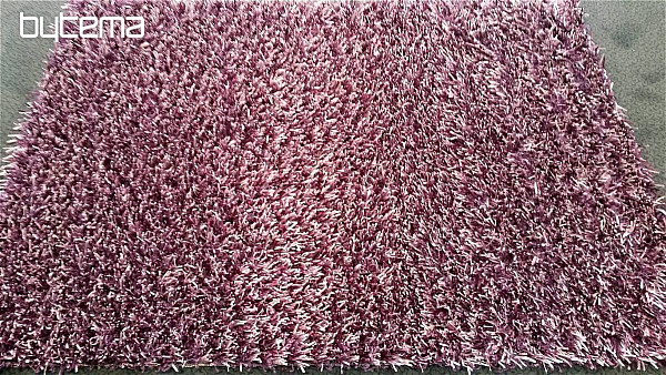 Kusový koberec VARNA SHAGGY fialový
