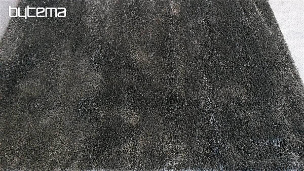 Kusový koberec SUPER SHAGGY čierny