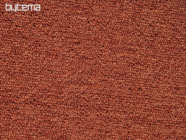 Metrážový koberec RAMBO BET 38 cihlová