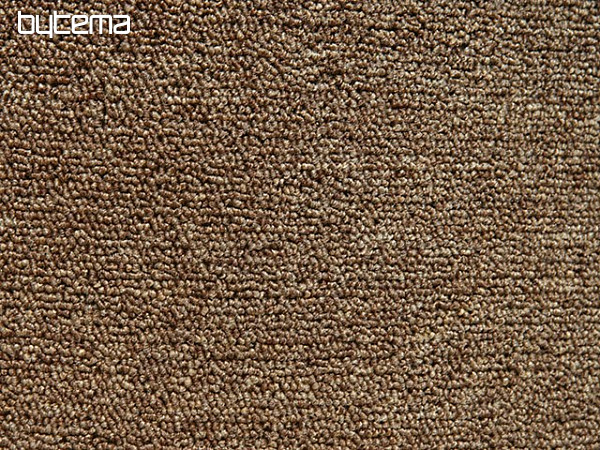 Metrážový koberec RAMBO BET 93 hnedá