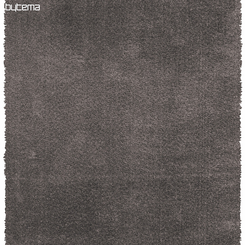 Kusový koberec SHAGGY GALA hnedý