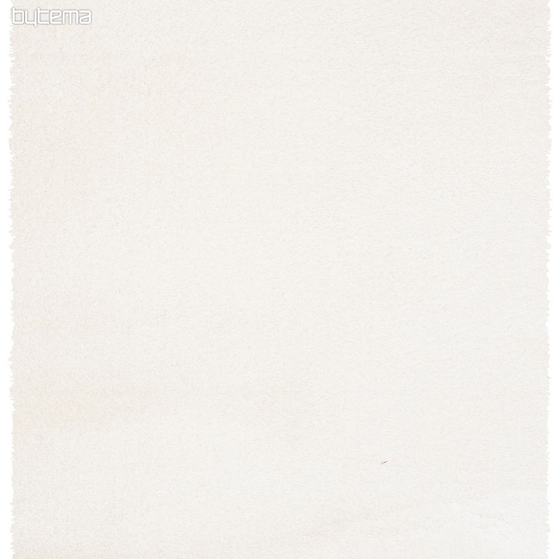 Kusový koberec SHAGGY DOLCE VITA biely