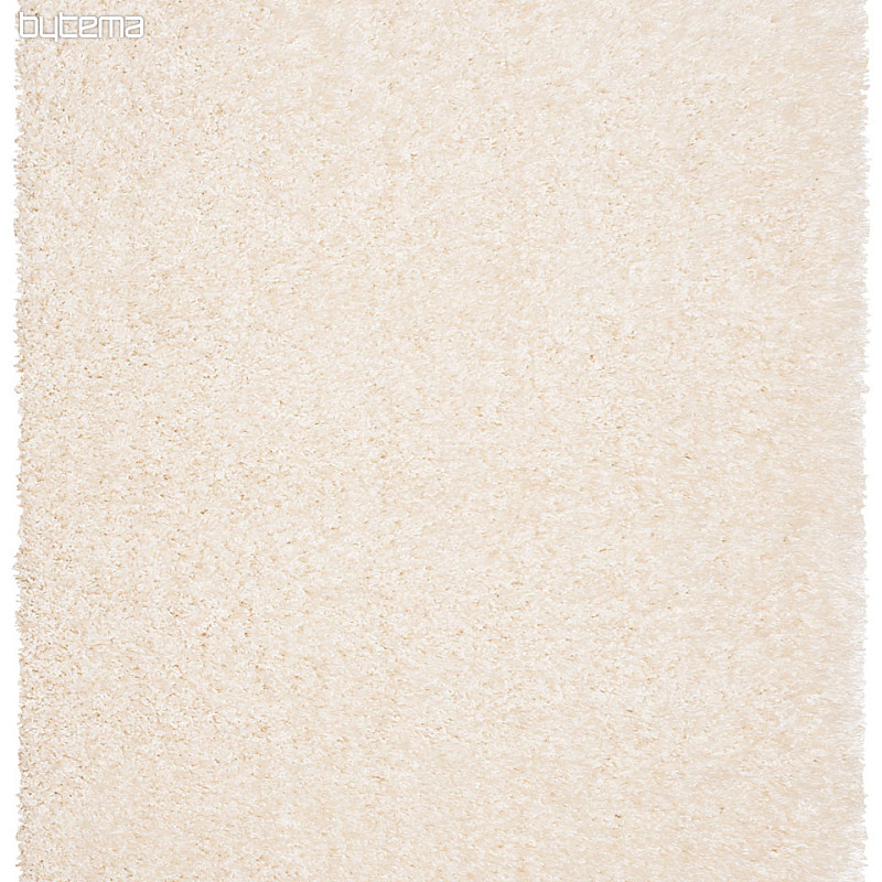 Kusový koberec SHAGGY PLEASURE biely