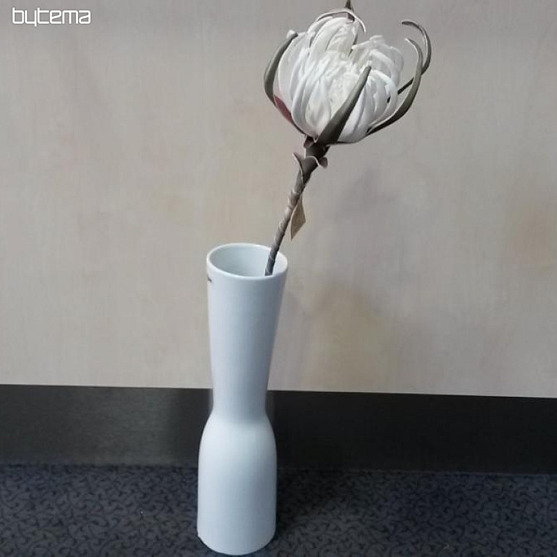 Kvetina Exotická chryzantéma biela 100cm