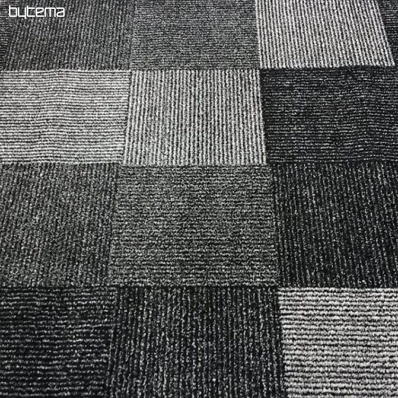 kusový koberec ETNO black